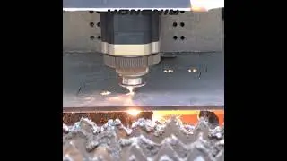 6000W/6KW Fiber Laser Cutting Machine Cutting 6mm Carbon Steel