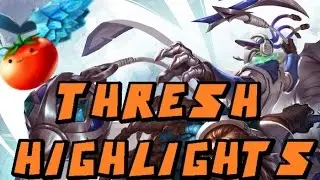 SSW Thresh Support - Highlights with Anivia the Tomato