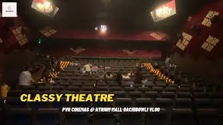 PVR Cinemas at Atrium Mall, Gachibowli | premium multiplex | #hyderabad #entertainment