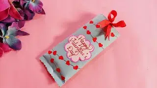 Valentine's Day Gift Idea / Chocolate Gift Slider / Gift Idea / Gift for friend #shorts #giftideas