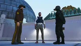 Brian DEMANDS Fighter Jets From Delta 1 — The Archivists Are BACK! | NoPixel RP | GTA RP