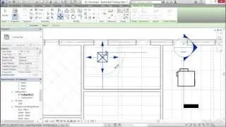 Revit Tutorial - Add and modify air terminals