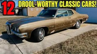 12 Jaw Dropping Classic Cars Found on Craigslist!