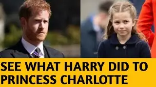 Royal Showdown: Prince Harry&rsquo;s Furious Reaction to Princess Charlotte&rsquo;s Shocking Insult!