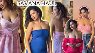 Which one&rsquo;s your fav❓#fashion #ootd #savana #haul #youtubeshorts #viral #style 