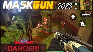 MASKGUN MULTIPLAYER FPS 2023 👺 || SHOTGUN GAMEPLAY - SUPER SHOOT 🔥🔥🔥