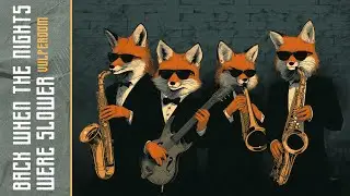 Back When the Nights Were Slower | Chill Jazz & Lo-Fi Lounge Music for Focus & Mood