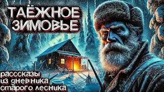 В Зимней ТАЙГЕ происходит НЕЧТО Необъяснимое  Рассказы старого лесника  Страшные истории на ночь