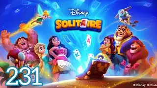 Disney Solitaire Gameplay Walkthrough Level 231