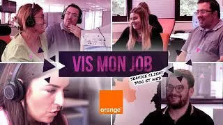[VIS MON JOB 1️⃣] Je deviens conseiller client&egrave;le au service client d'Orange ! 📞3900 & 🌐web