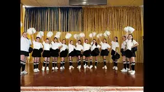 «Пліч-о-пліч всеукраїнські шкільні ліги» з черлідингу II етап