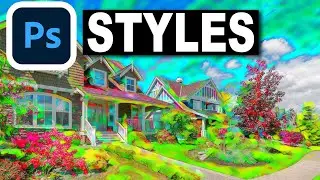 PHOTOSHOP Style Transfer Neural Filters Explained CC 2025 etc