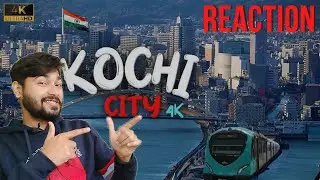 NORTH INDIAN Reaction KOCHI CITY 4K CINEMATIC VIDEO 2021 I kerala kochi city
