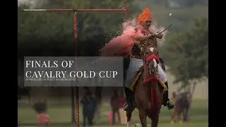 Finals of The Cavalry Gold Cup | Delhi Polo Season  | Live Match | LA POLO