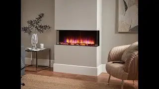 Endeavour Fires Rosedale 3D Media Wall Inset Electric Fireplace
