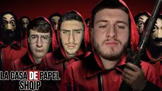 VODHEM BANKEN E MADHE !! LA CASA DE PAPEL SHQIP  #2