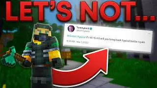 DON&rsquo;T Bring Battle Royale Back! (Hypixel Bedwars)