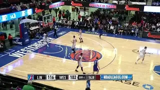 Highlights: Trahson Burrell (25 points)  vs. the Knicks, 4/1/2017