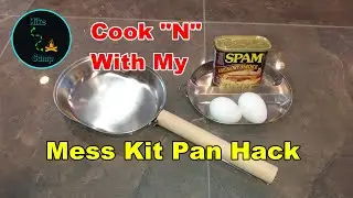Cook N With My Mess Kit Pan Hack