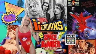 The iiRcadians RETRO Show - We are going to the 90's. Best iiRcade games of the 90's.