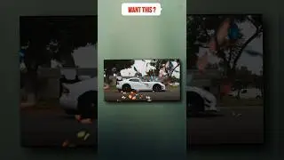 Car Butterfly Effect in CapCut #shorts