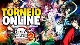 🔴TORNEIO ONLINE MAS S&Oacute; PODE USAR HASHIRA NO DEMON SLAYER THE HINOKAMI CHRONICLES 2!! [PS5]