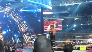 WrestleMania XXVII: Steve Austin and Jerry Lawler celebration live