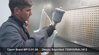 Реставрация покрытия стула Ikea