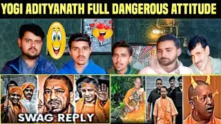 Pakistani Reaction On Yogi Adityanath Full Dangerous Attitude😈😈