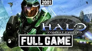 HALO: COMBAT EVOLVED (ORIGINAL GRAPHICS) &ndash; Full Game Walkthrough 🪐 [No Commentary]