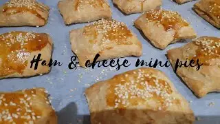 Ham and Cheese Mini Pies