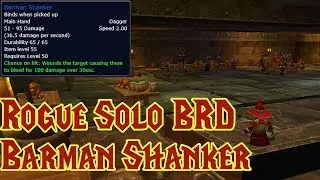 How to SOLO Farm BRD as a Rogue | Barman Shanker Farm in 5 Minutes