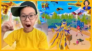 UNICO LIVIK GAMEPLAY PUBG MOBILE .NEW UPDATE 3.6 #gyrohandcam #pubgmobile