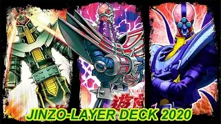 Jinzo Deck 2020 with New XYZ Monster : Jinzo - Layer