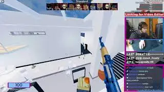 Late night pubstomping short stream #420fun | Roblox Arsenal