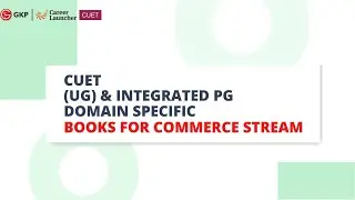 CUET 2022 (UG) Domain Specific Commerce Books by Career Launcher | GK Publications
