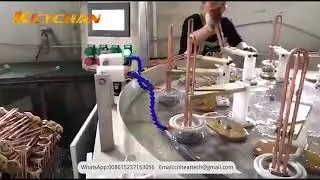 Immersion Heater Automatic Brazing System