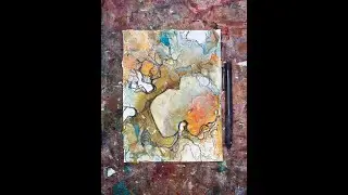 Intuitive Wandering Process Art Prompt