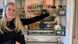 What&rsquo;s in my Fridge (2021) | Fridge Tour | What I Eat