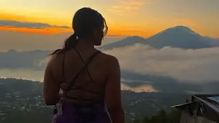 Mount Batur Sunrise Trekking 😍🌅
