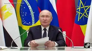 Владимир Путин выступает на саммите БРИКС в Рио-2025 (BRICS SUMMIT 2025)