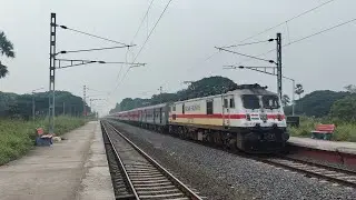 110 - Speed upgraded diverted trains skipping VENDRA at full speed