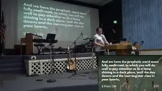 Thyatira And Its Corrupt Worship. Pastor Brian Poad 01 22 26 Thursday Study