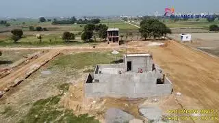 Palwal Plots | Drone View | Tarang Residency Plots