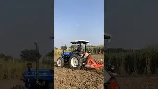 तोता हल 12 inch पूरी गहराई में 😳&hellip;. #jayshreeram #youtubeshorts #farming #tractor #newholland3630 😍