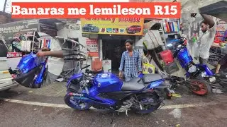 finally guys apni bike lemileson ho gyi || Banaras me PPF krwaye || cost ? details