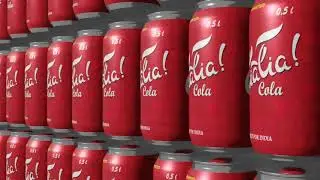 olialia cola can animation