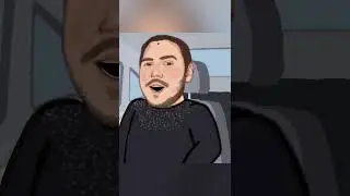 Tiktok scammer Tkizzle Cartoon