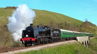 The Swanage Railway & Wareham Trial Services 13/04/23