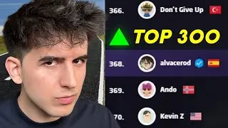 luchando por el top 300 del MUNDO en geoguessr competitivo.